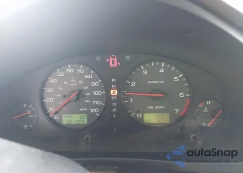 2001 Subaru Outback из США, поврежденный, VIN 4S3BH675217640256